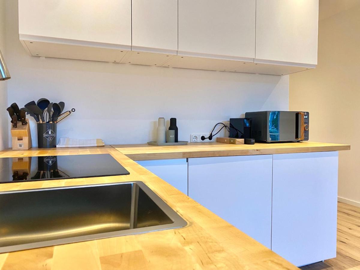 City Loft Am See Fur 2 Zum Urlaub & Home Office บาดวิสเซ ภายนอก รูปภาพ